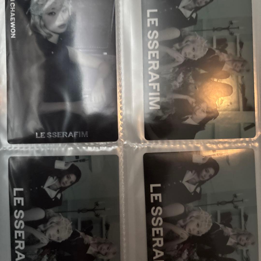 Le Sserafimグッズ まとめ売りペンライトCDフォトカードメンバーシップ