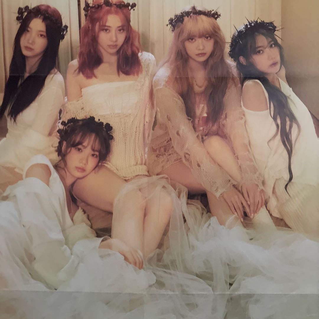 Le Sserafimグッズ まとめ売りペンライトCDフォトカードメンバーシップ