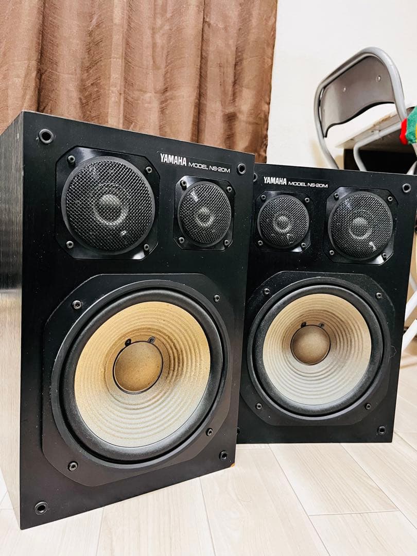 YAMAHA NS-20M スピーカー　ペア