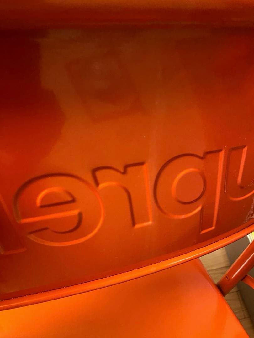 の*ぶ様 Supreme l Folding Chair RED