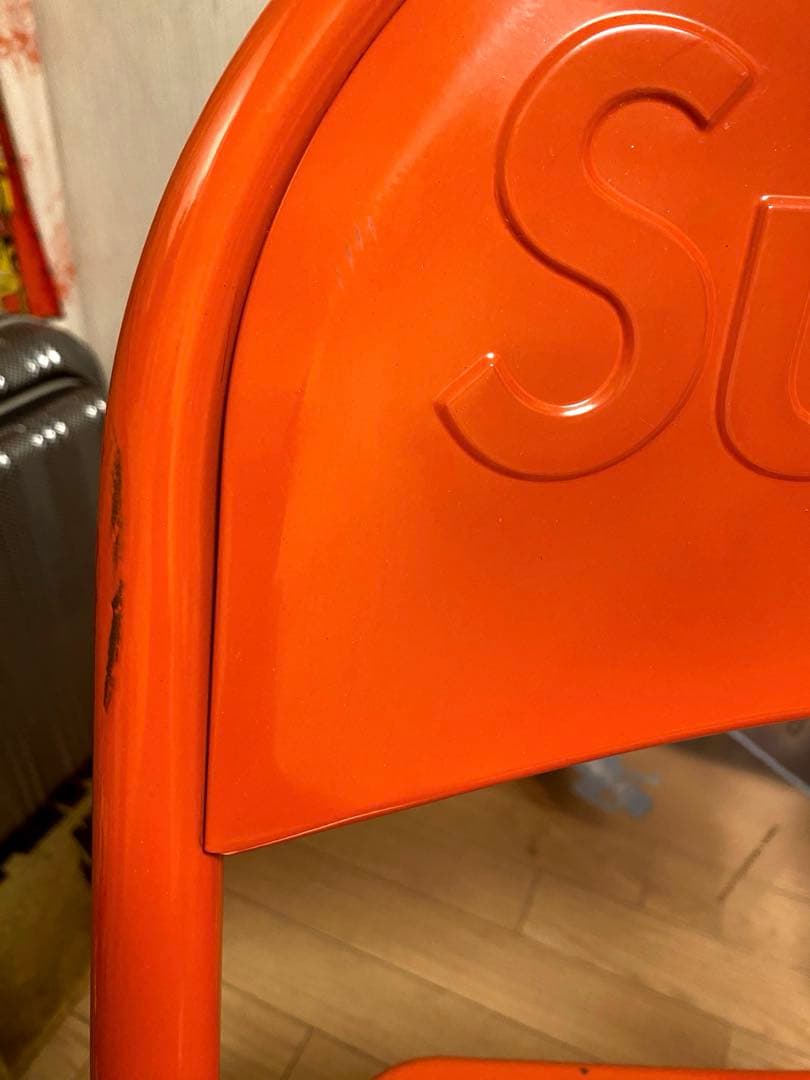 の*ぶ様 Supreme l Folding Chair RED