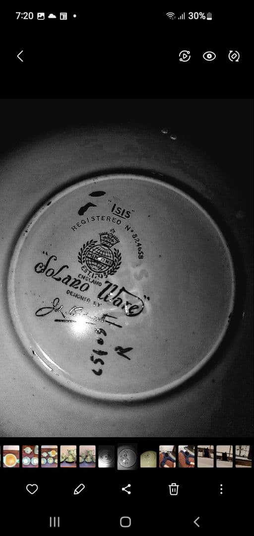 【美品】【ヴィンテージ】オールド ミントン コーヒー & ティーセット