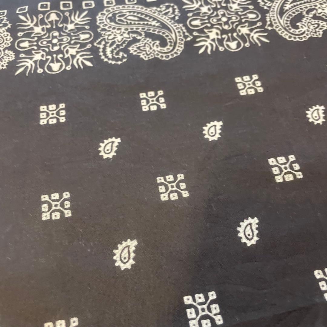 レア　70s〜　ジェイアダムス　ブラック　ドッグタウン バンダナ　USA