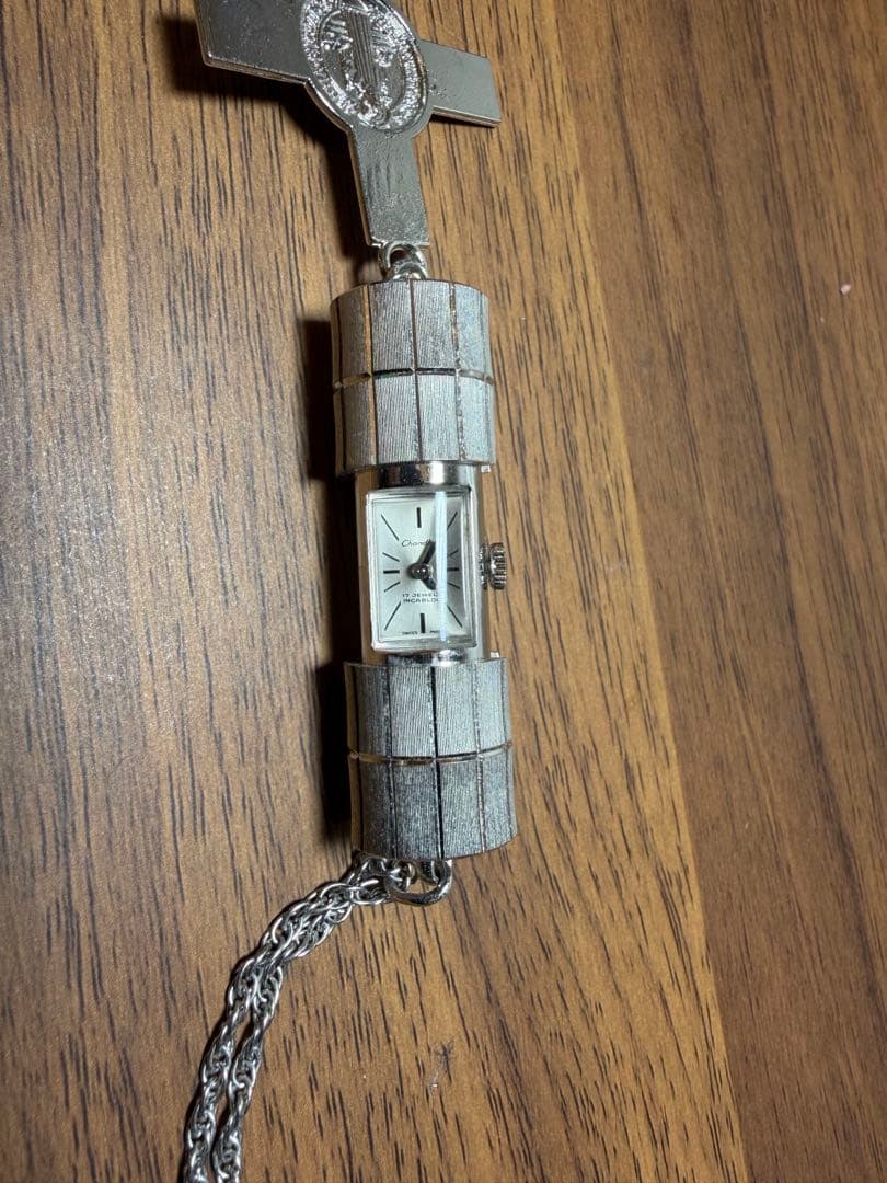 最終値下げ★激レア‼︎ジャンポールゴルチエ★クロスウォッチアンティークネックレス