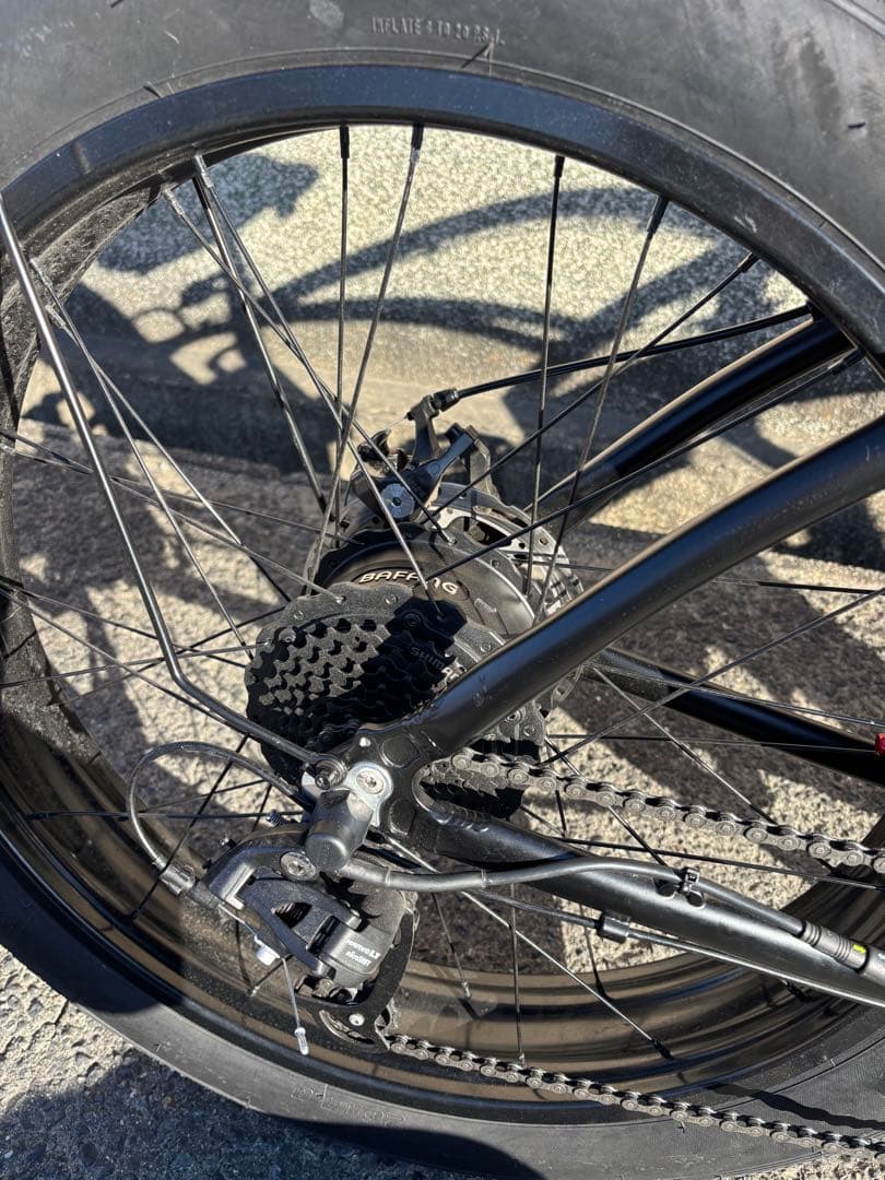 値下げしました RAINBOWビーチクルーザーEL LOCO 電動アシスト自転車