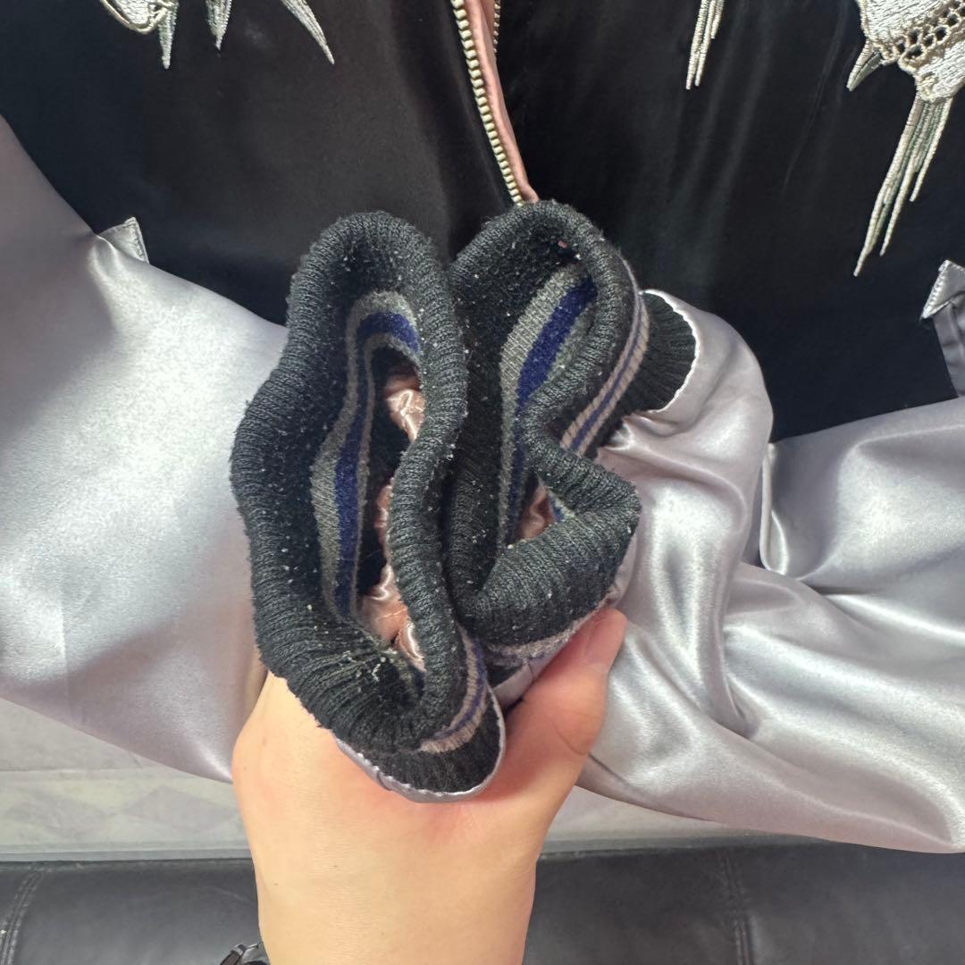 ✨️レア物✨️PPFM スカル刺繍 スカジャン Lサイズ