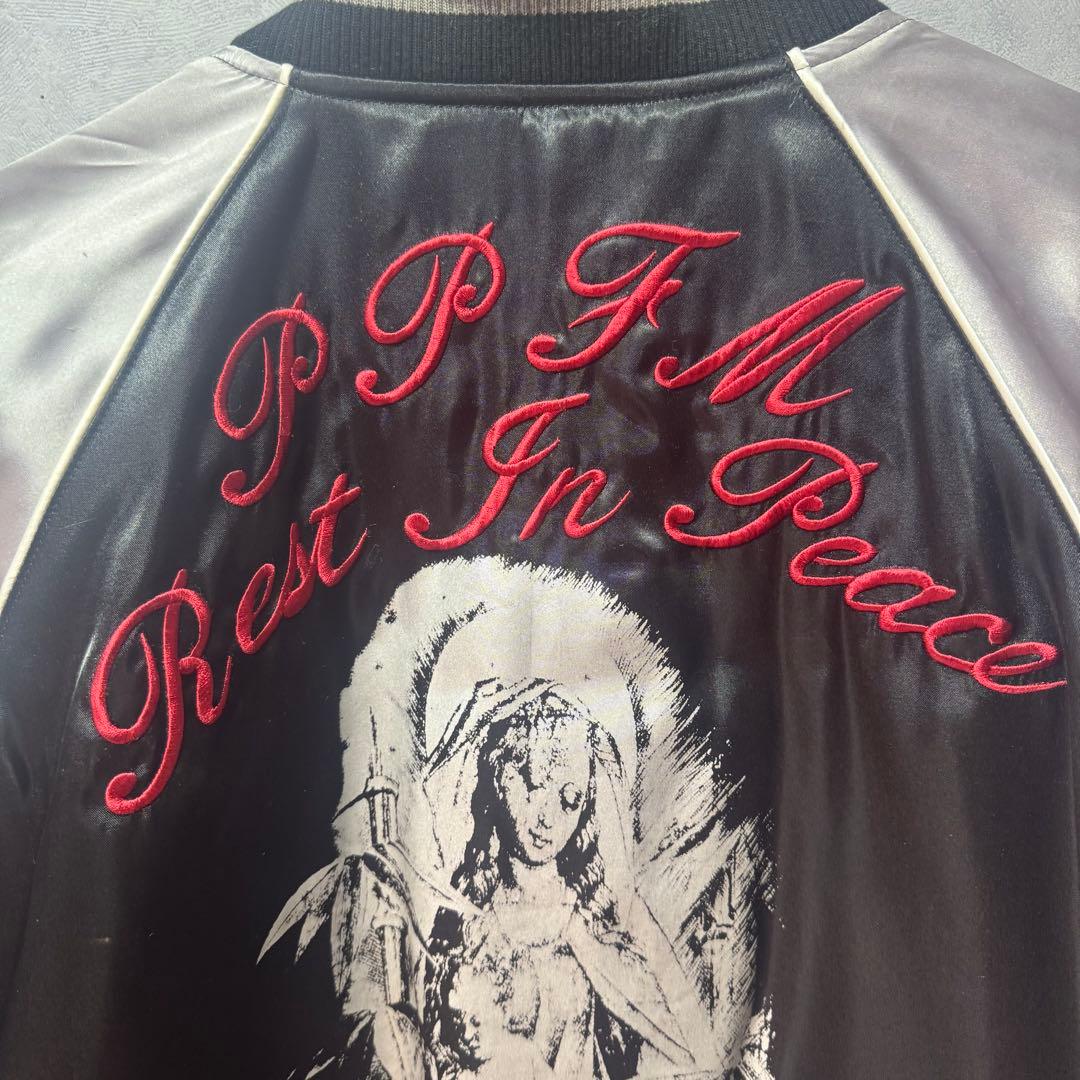 ✨️レア物✨️PPFM スカル刺繍 スカジャン Lサイズ