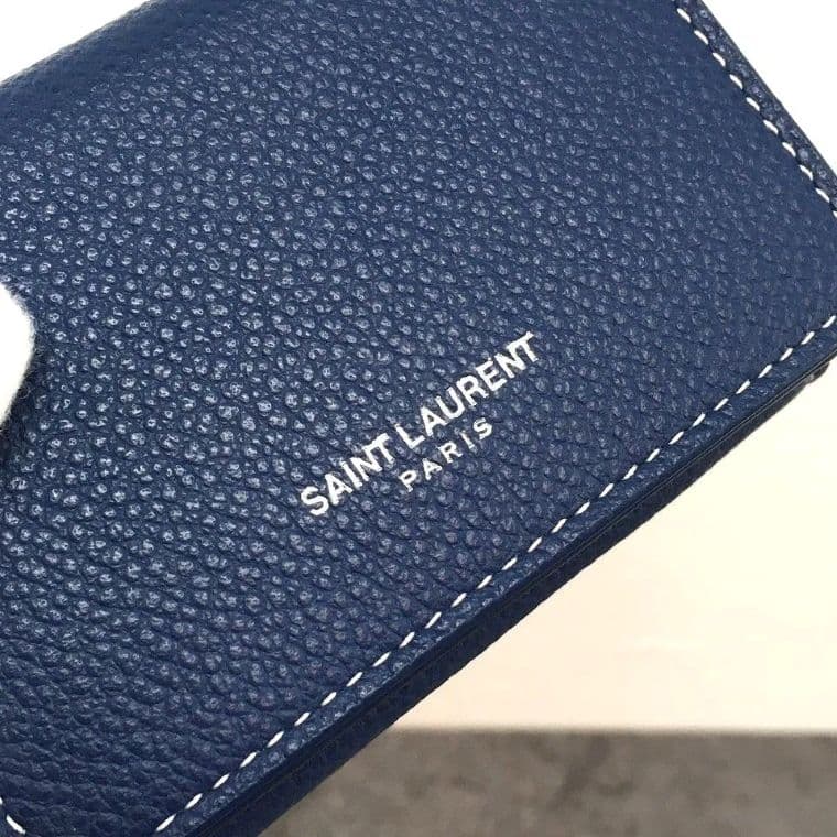 送料込み！ 未使用品 SAINT LAURENT コンパウトウォレット 526