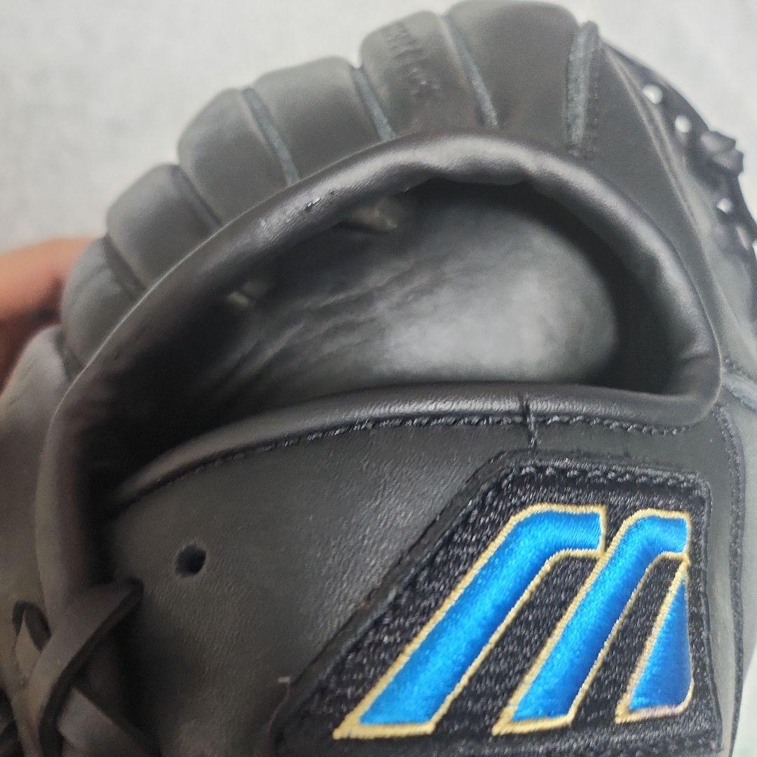 ミズノ　青ビューリーグ　荒木モデル　ミズノ刺繍入り