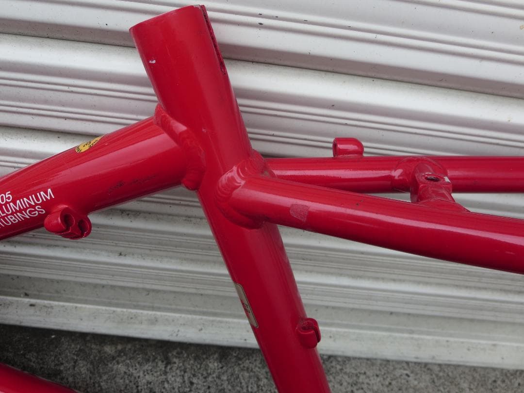 ロードバイク　フレーム　ジュニア用　ルイガノ　REN4 ２４インチ