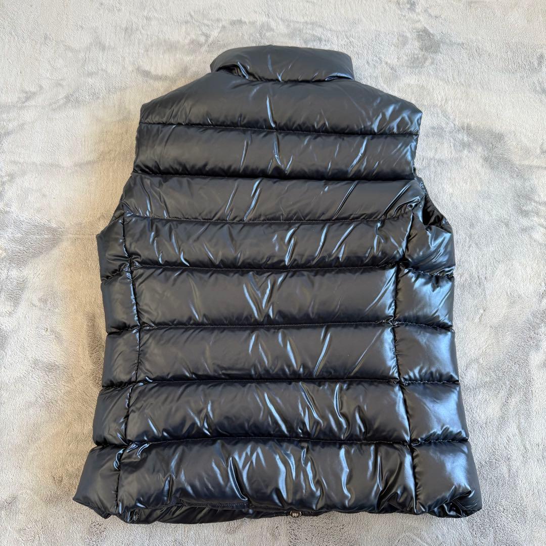 MONCLER GHANY 0 超美品 正規品 ダウンベスト ダブルジップ
