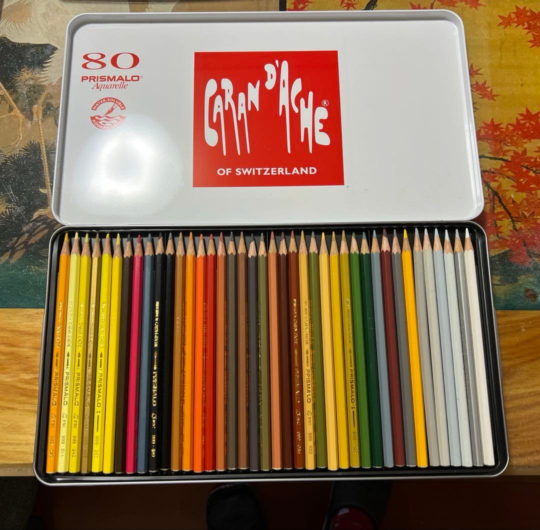 断捨離！即購入、まとめ買大歓迎！！カランダッシュ　プリズマロ　水彩色鉛筆