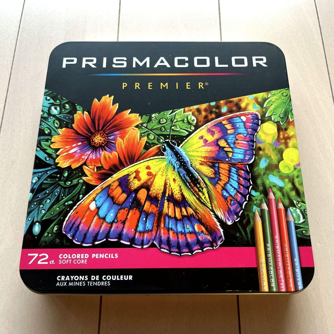 プリズマカラー 72色セット ほぼ未使用