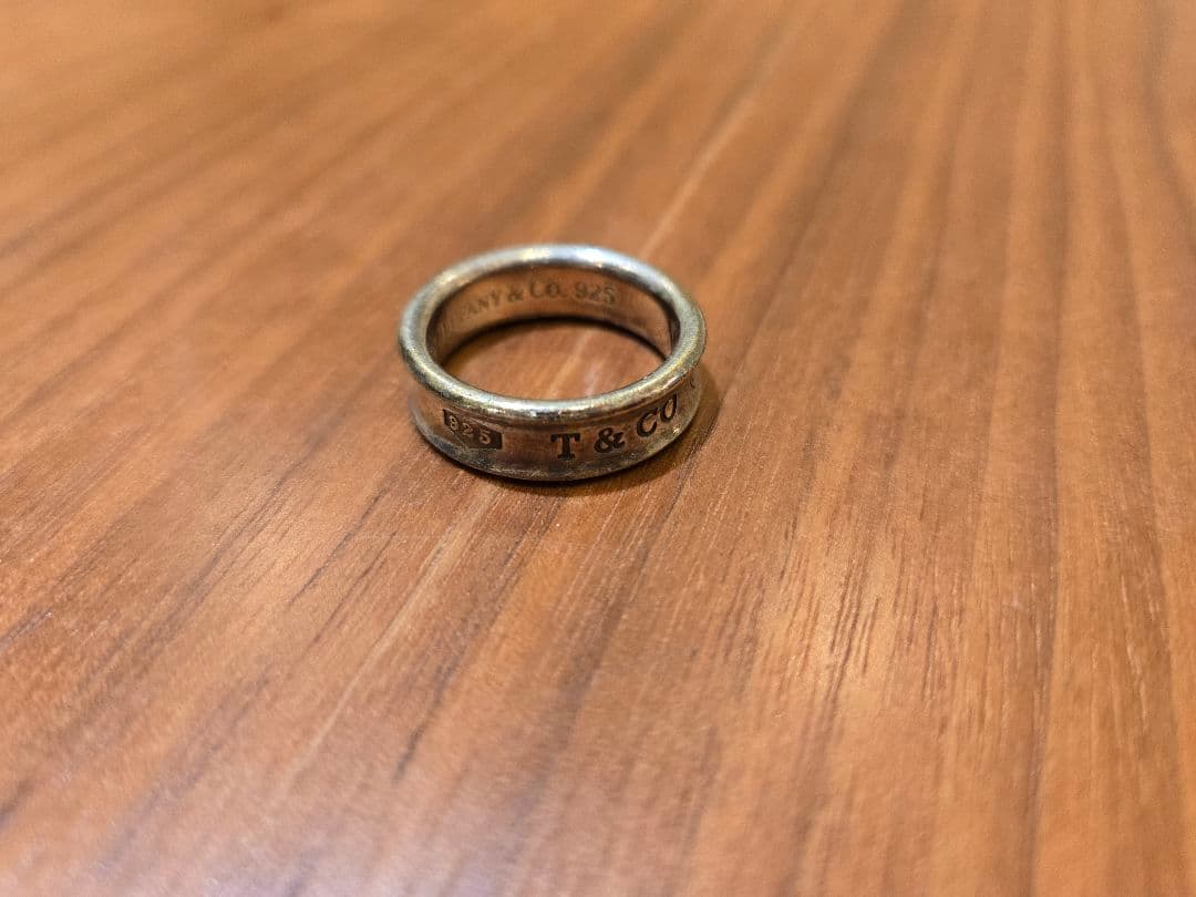 TIFFANY & Co.／ティファニー　リング　シルバー925　19号