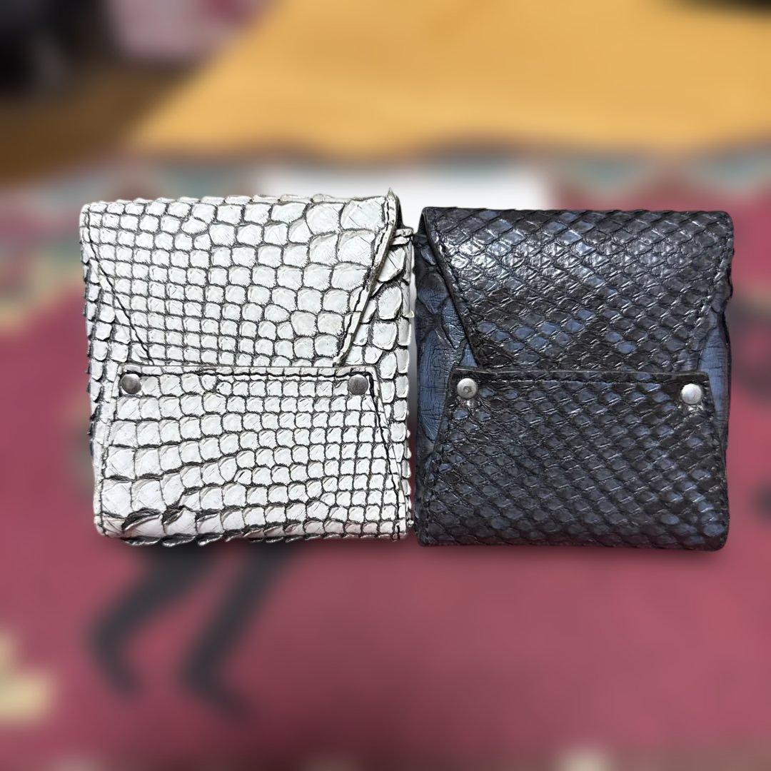 ラクリエ　パイソン　ミニウォレット セット