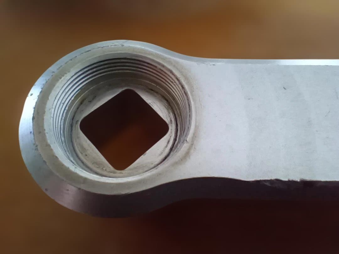 CODA 701M 170mm 44-32-22T Cannondaleクランク