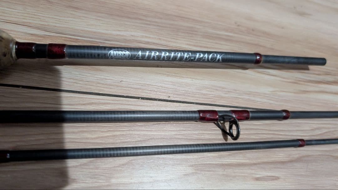 フライロッド アキサコ エアーライト パックロッド モバイル AXISCO