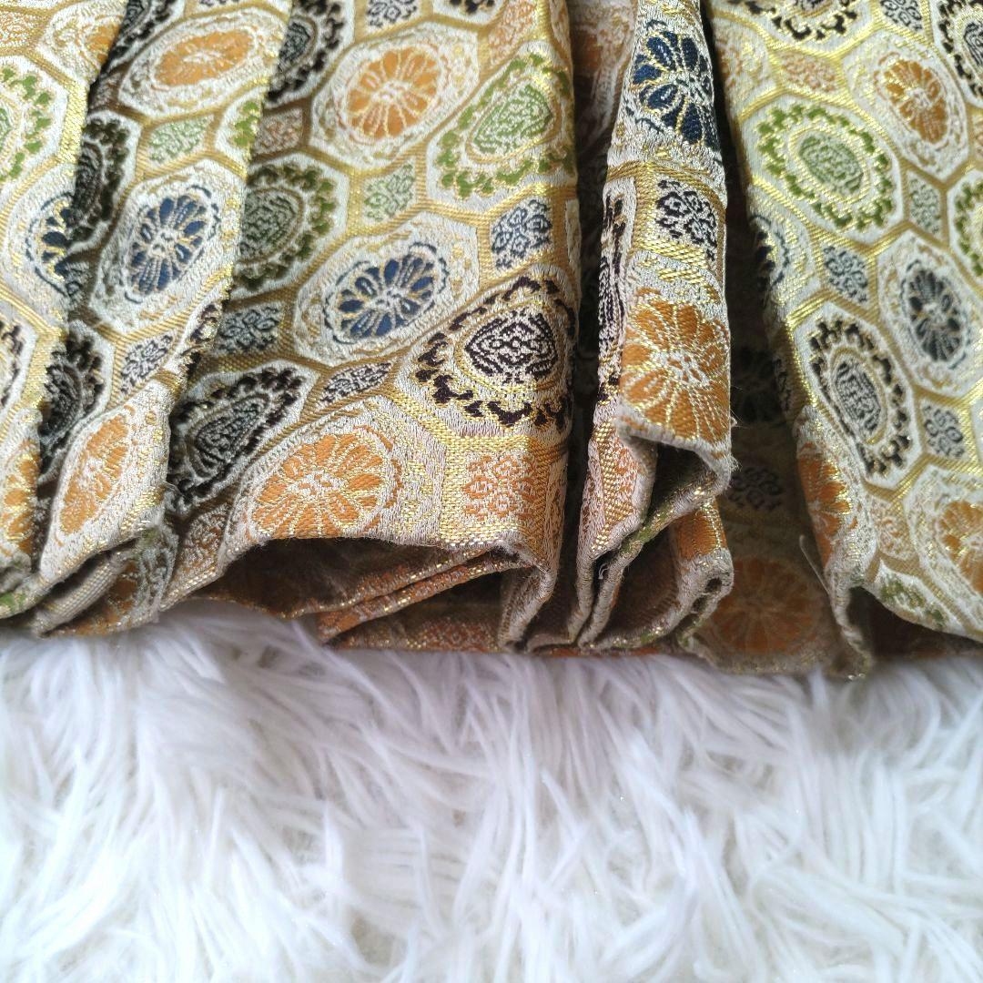 七五三 男の子 羽織 袴 肌襦袢 黒着物 金襴 帯 懐剣 白足袋 鷹 波 5歳