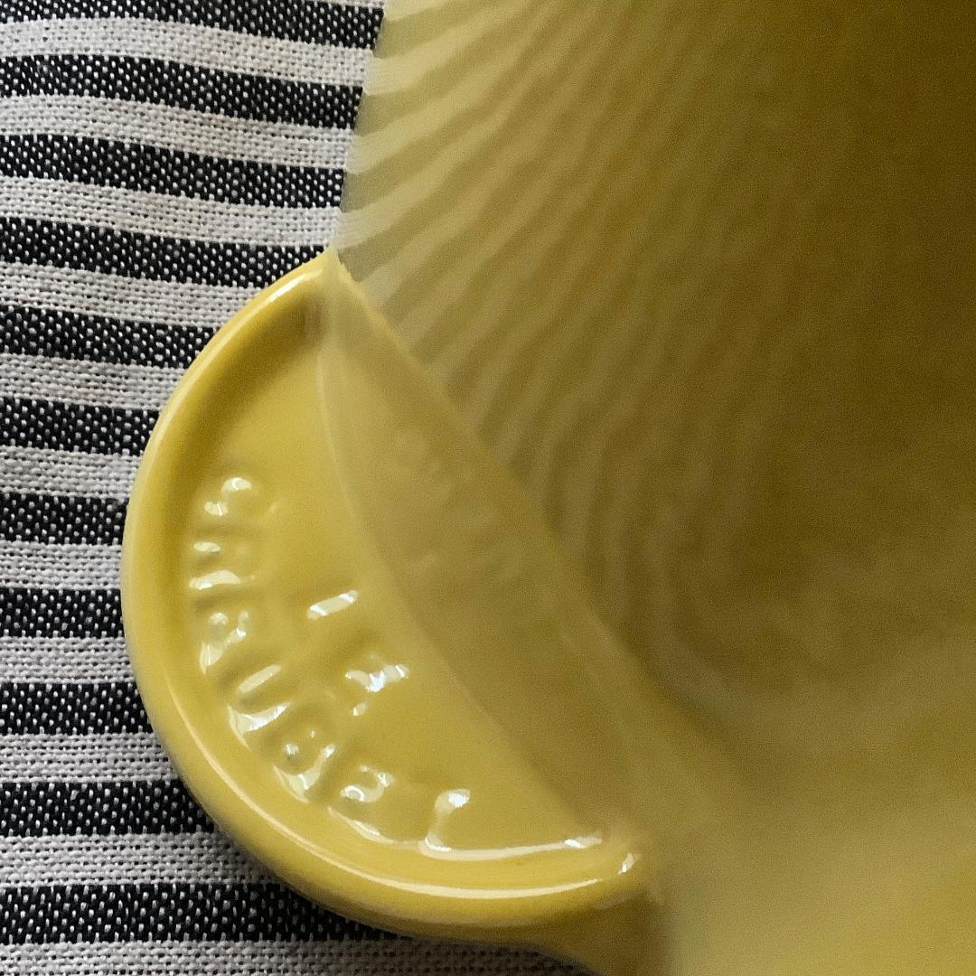 【ルクルーゼジャポン正規品】ココットフルール20＆ココットロンド18 ソレイユ色