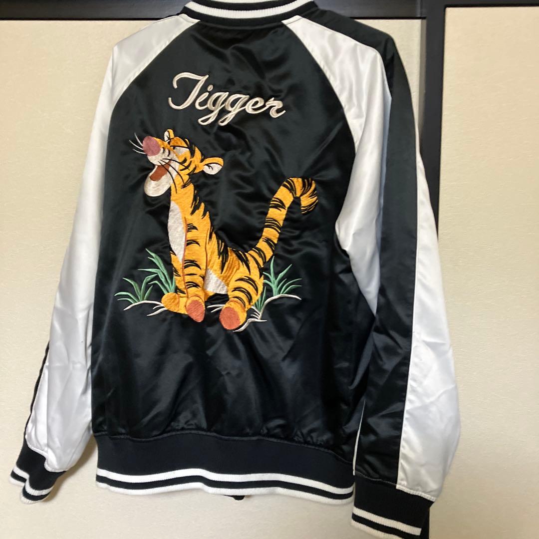 ティガー　スカジャン