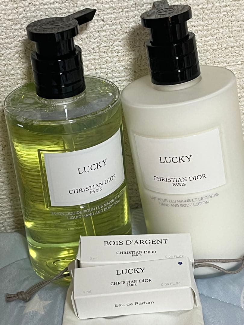 Dior クリスチャンディオール　ハンド&ボディソープ　ローション セット