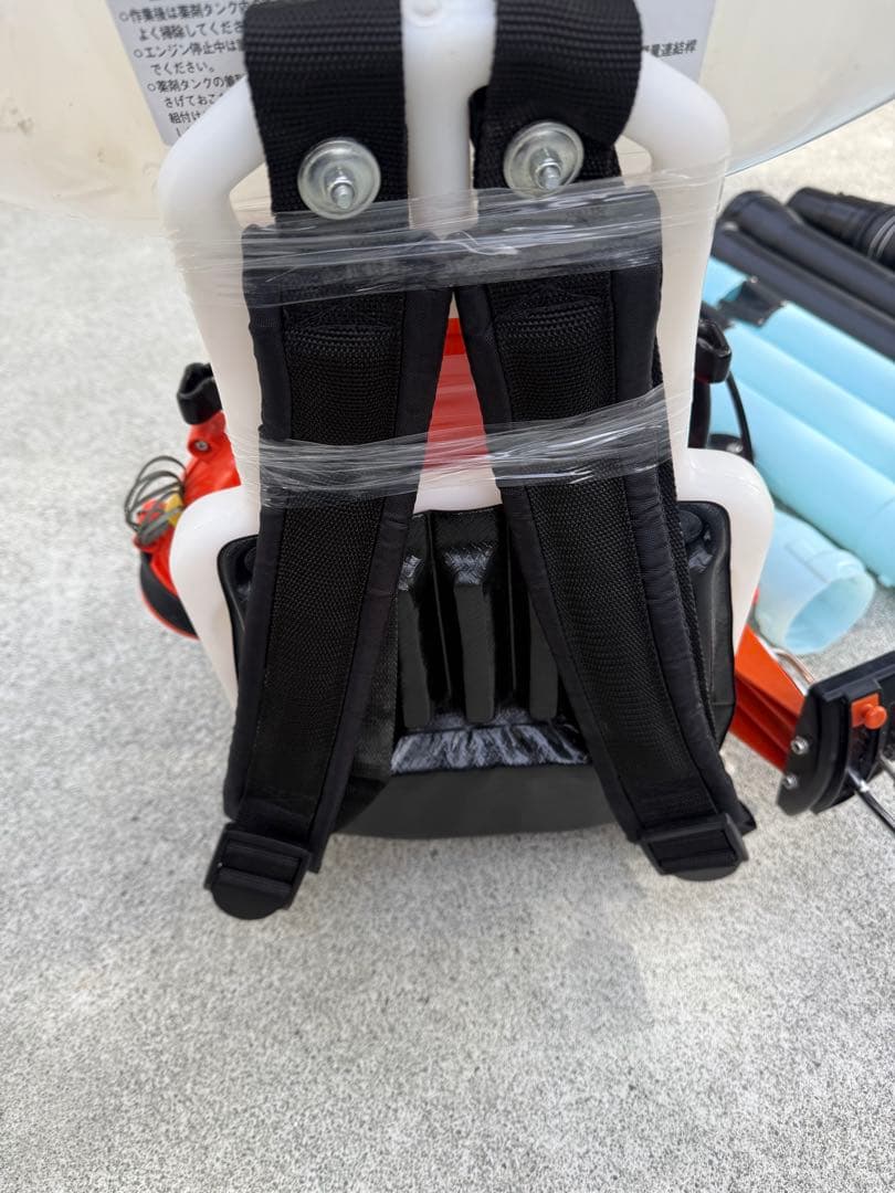 【極美品】 共立 DME401 共立背負動力散布機 農薬 肥料 除草剤