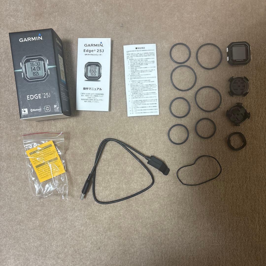 GARMIN EDGE 25J サイクルコンピューター 本体