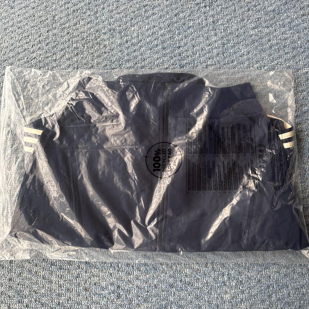 oasis adidas ネイビー Sサイズ オアシス アディダス ロゴなし