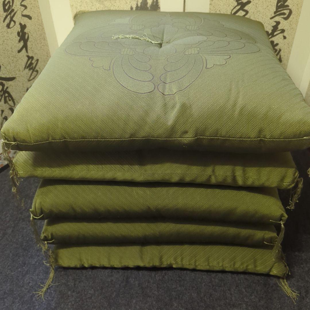 【座布団】高級座布団５枚セット 別誂 御座蒲団