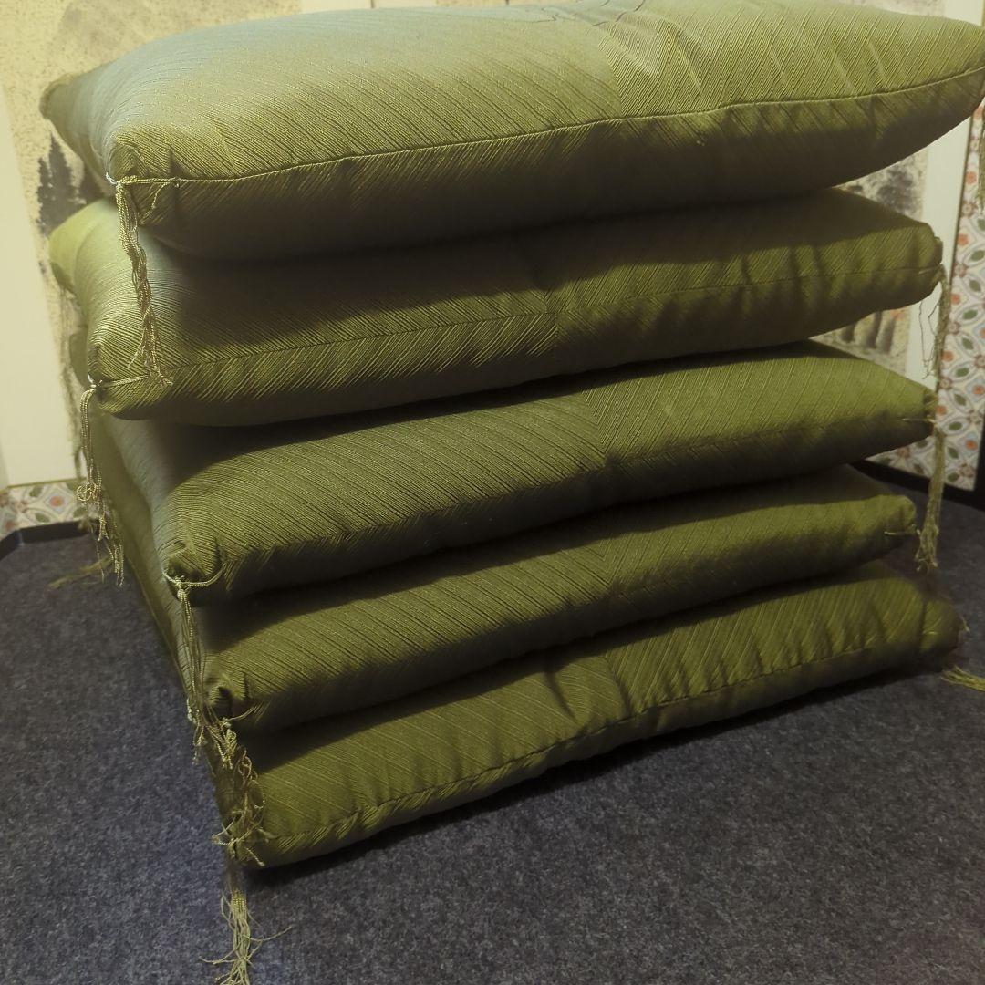 【座布団】高級座布団５枚セット 別誂 御座蒲団