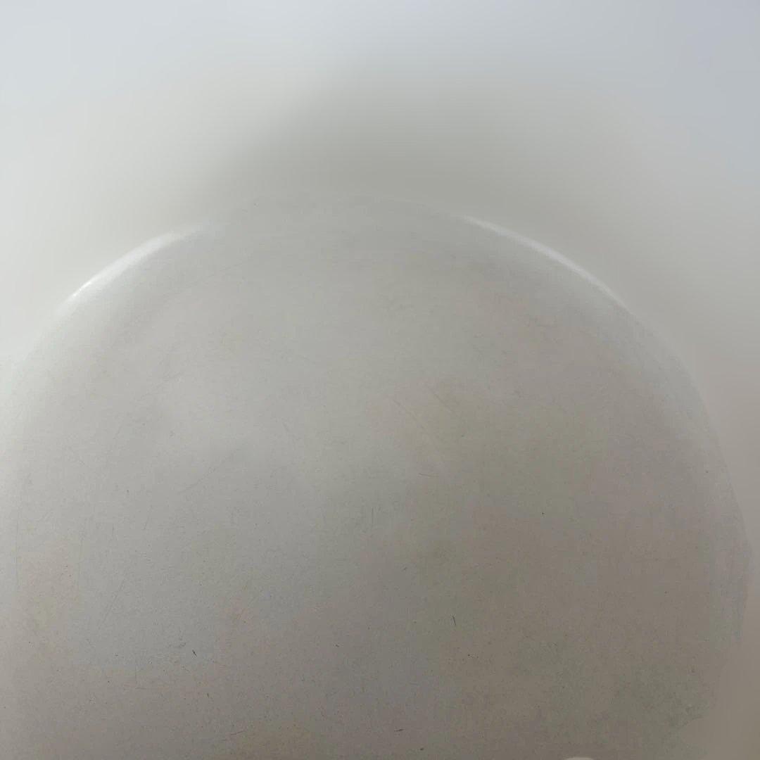 LE CREUSET ココット・ロンド 24㎝ ホワイト