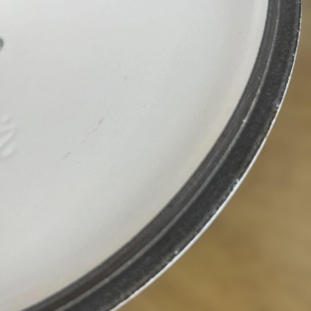LE CREUSET ココット・ロンド 24㎝ ホワイト