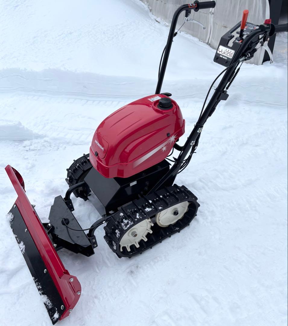 ホンダユキオスSB800JVT 現行型 可変ブレード　札幌近郊直接取引品