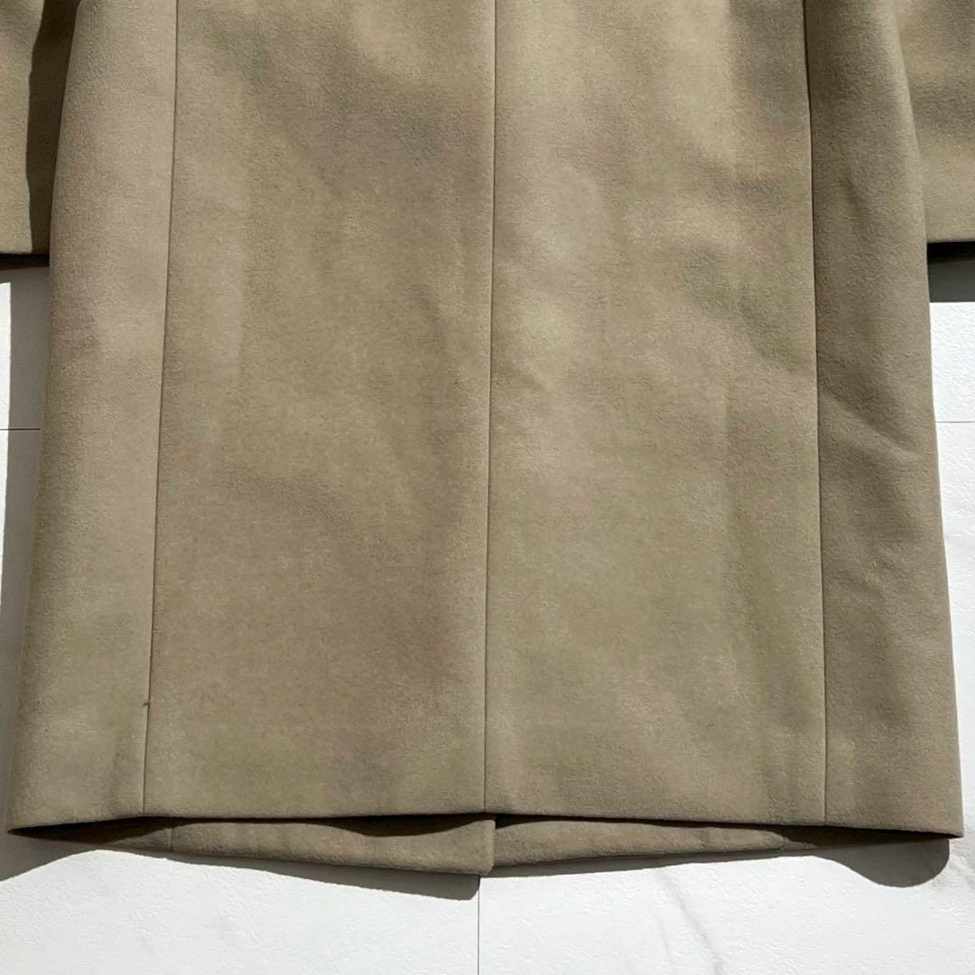 セリーヌ フィービー期 クロンビーコート ベージュ ウール 38 【210】