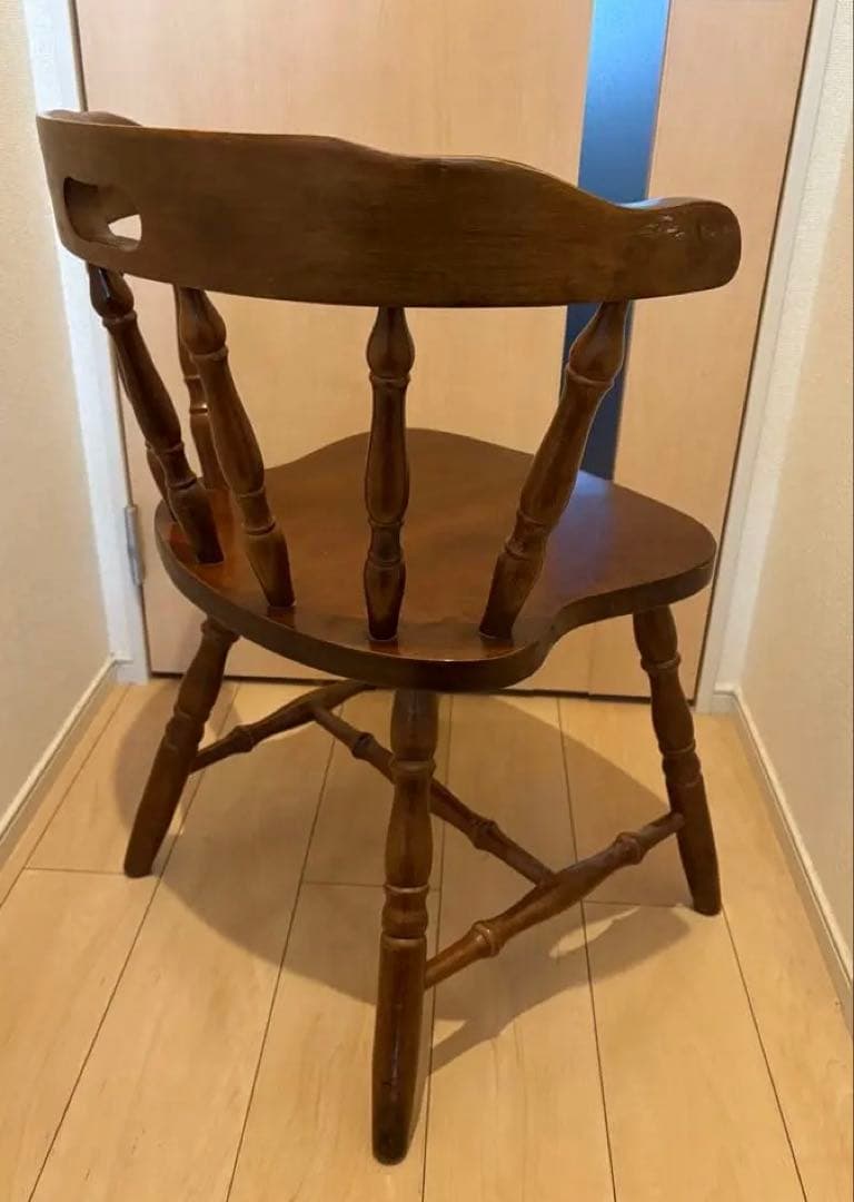 イギリス製ビンテージ ウィンザーチェア　ダイニングチェア アンティーク調