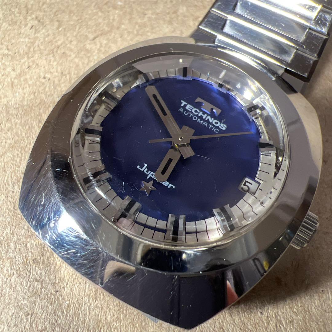 TECHNOS Jupiter自動巻き