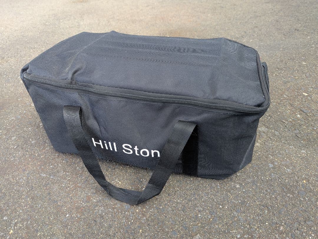 HILL STONE 薪ストーブ ステンレス製 od515