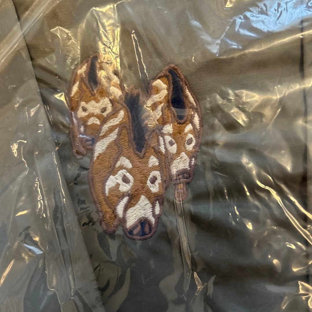 新品タグ付　ジブリ　もののけ姫　荒ぶる森の神　コーチジャケット　GBL Mサイズ