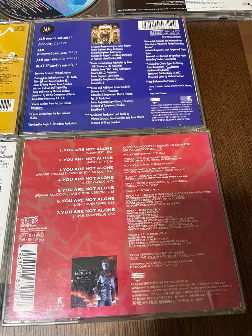 Michael Jackson CD セット 廃盤レア