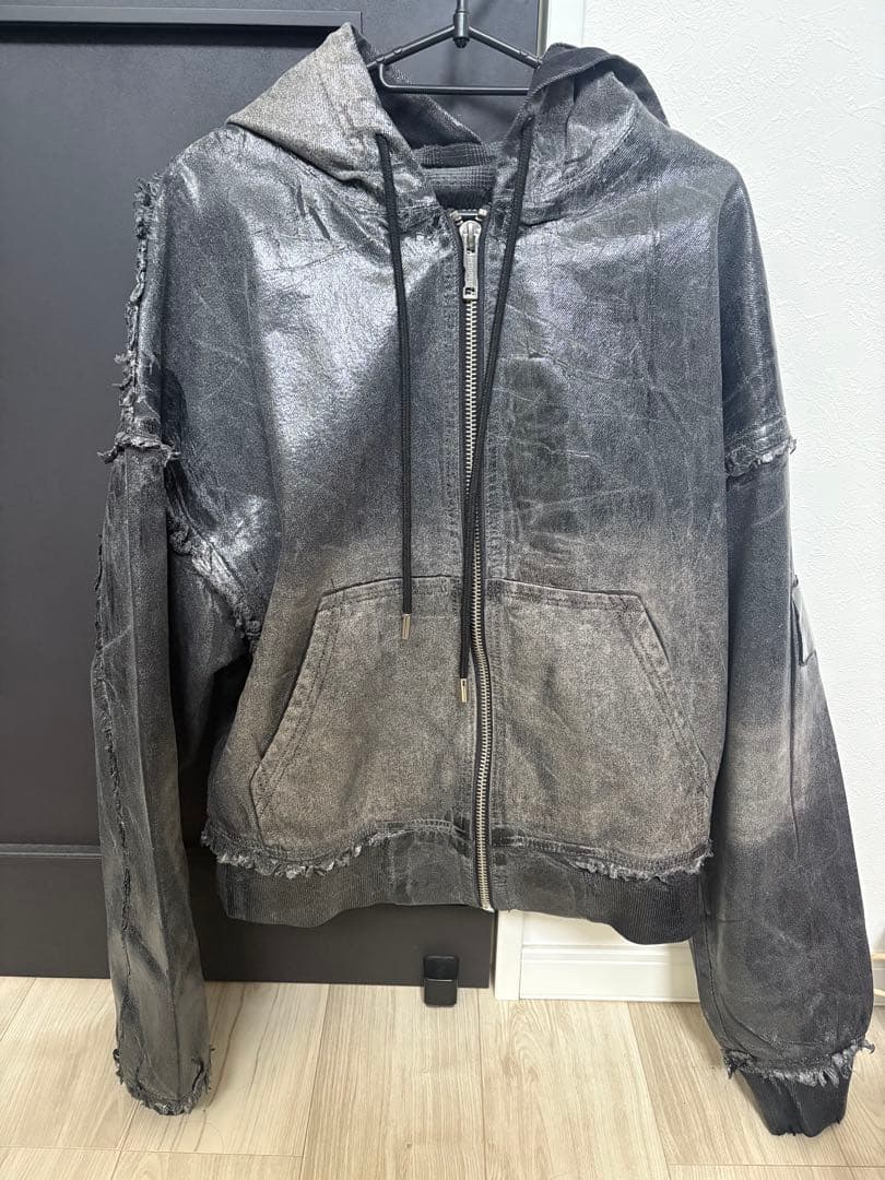 ジャケット・アウター RACER WORLDWIDE Waxed Bomber jacket