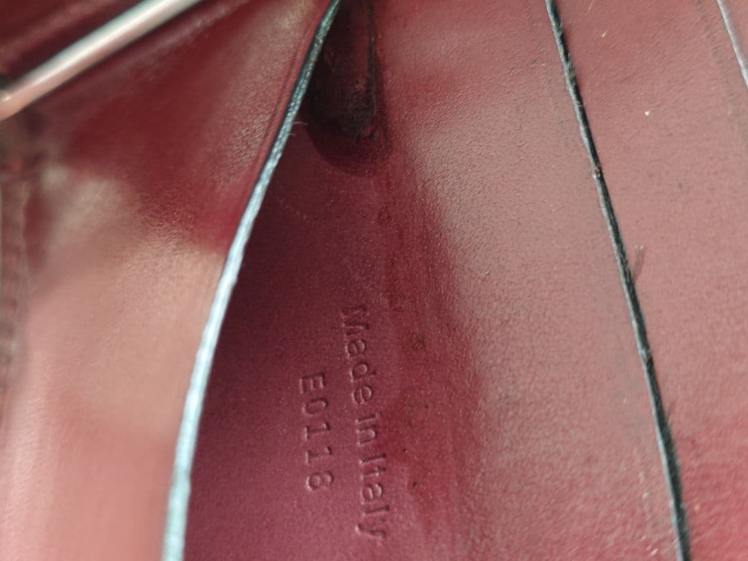 ベルルッティ　マネークリップ ASSAO カリグラフィ