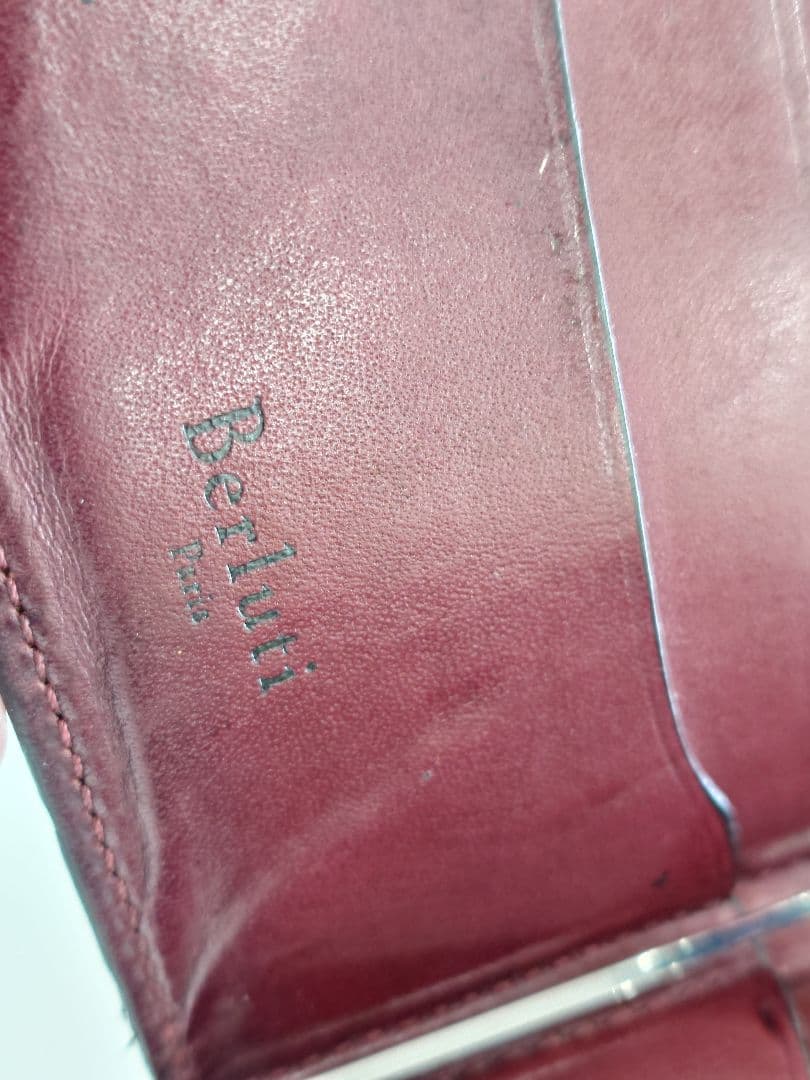 ベルルッティ　マネークリップ ASSAO カリグラフィ