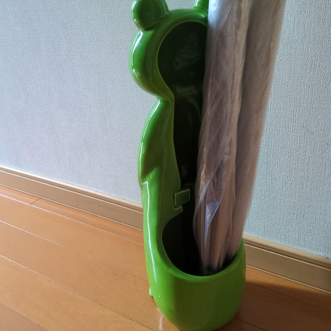 かえる　置物　アンティーク　蛙　カエル　陶器