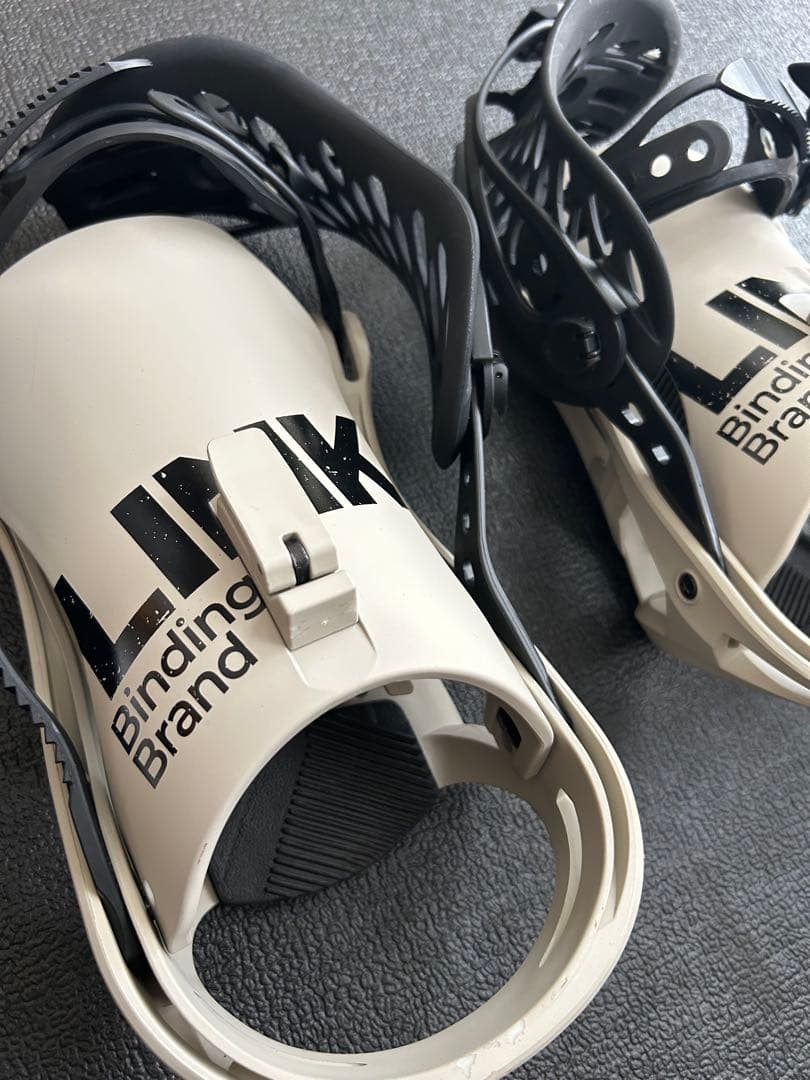 LINK ビンディング Safari