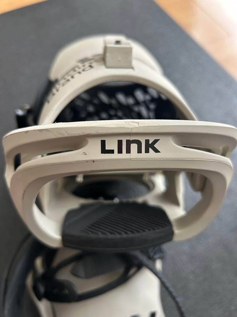 LINK ビンディング Safari