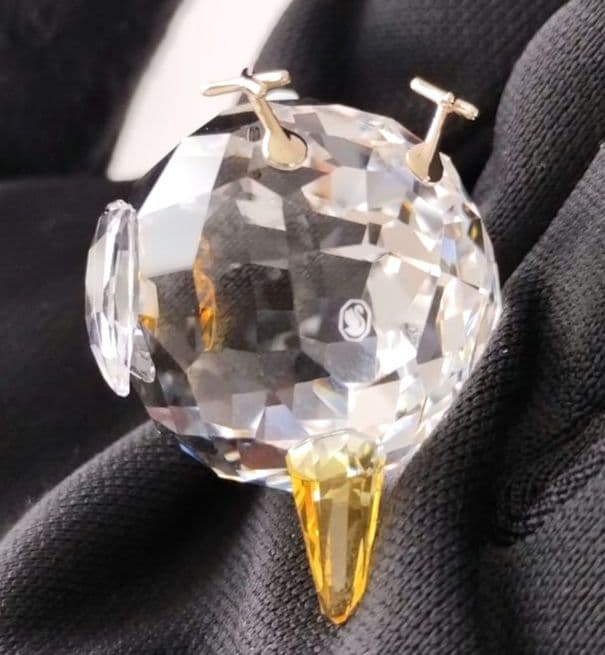 【新品】SWAROVSKI スワロフスキー オカメ インコ イエロー 鳥 希少