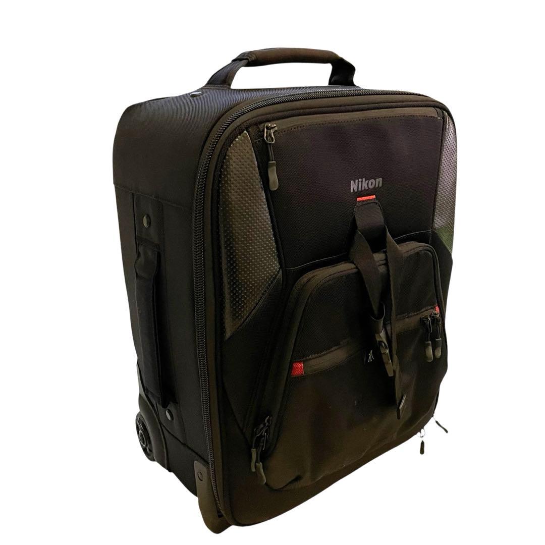 Nikon キャリーケース ブラック カメラケース