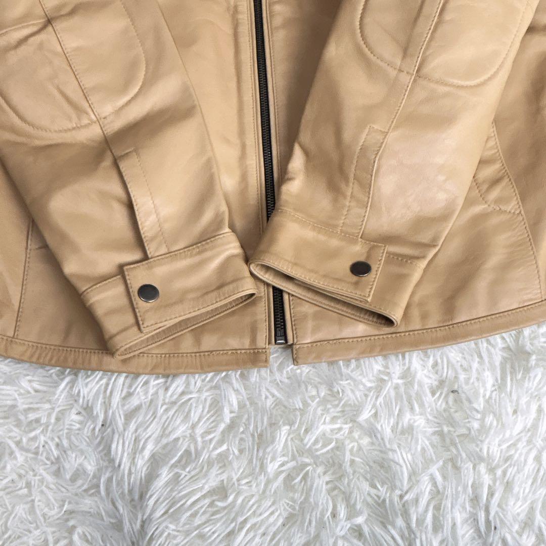 FORTIME レザージャケット ライダース3XL ビッグサイズ ヴィンテージ