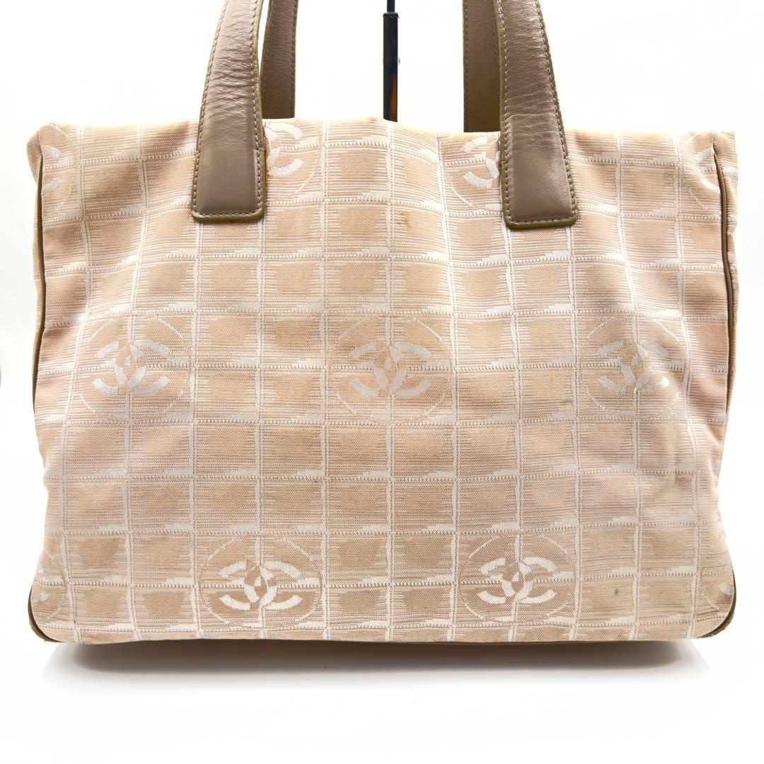 並品✨　シャネル　トートバッグ　正規品　CC　ナイロン　ニュートラベルラインMM