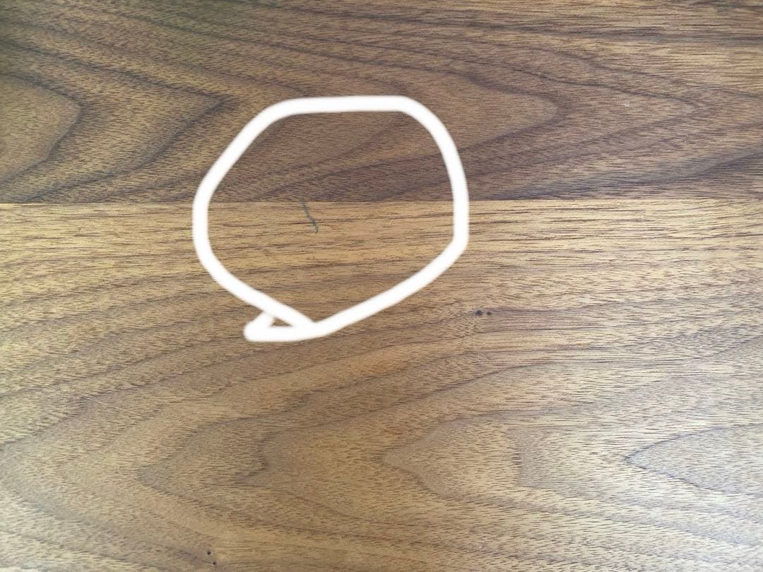 20万→168500円　マスターウォール WILDWOOD ダイニングテーブル